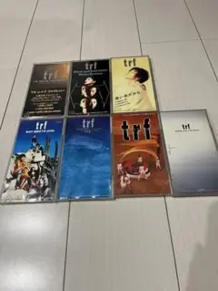 trf 8センチCD 7枚セット