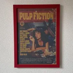 【額付き】パルプフィクション　ポスター