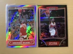 499枚限定 NBA DOMINIQUE WILKINS REFR 2枚セット