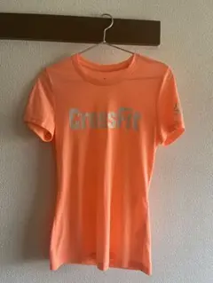 Reebok CrossFit OT オレンジ Tシャツ トレーニング
