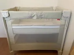 ベビーベッド ココネル エアー 折り畳み 持ち運び プレイヤード