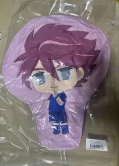 イナイレ ふわぽに　クッション　野坂