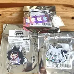 超超超超ゲーマーズ２　ランダムくじ 白上フブキ 大神ミオ　アクリルキーホルダー