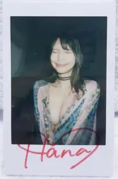 超絶可愛い★倉木華　直筆サイン入りチェキ②