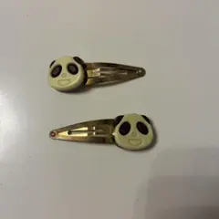 サクサクパンダ　ヘアピン 2個セット