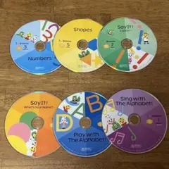 ほっぷEnglish2020 こどもちゃれんじ　しまじろう　英語　DVD