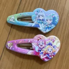 映画　わんだふるぷりきゅあ！ヘアクリップ2種