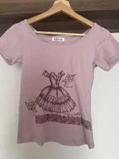 チャコット　バレエTシャツ　 Sサイズ