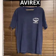 AVIREX U.S. AIR FORCES Tシャツ ネイビー美品