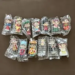 不二家　ペコちゃん　ポコちゃん　食玩　チャーム
