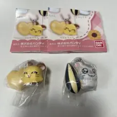 とっとこハム太郎 スイングマスコット ちび丸ちゃん　こうしくん ガチャガチャ