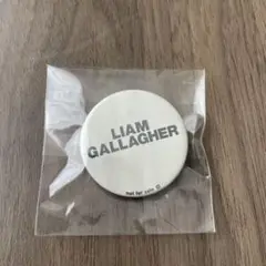 LIAM GALLAGHER バッジ 未使用