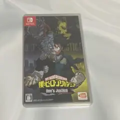 Switch 僕のヒーローアカデミア　ワンズジャスティス