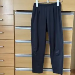ユニクロドライEXテーパードパンツSサイズ