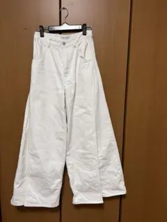 melt the lady メルトザレディ ワイド ロー ウエスト パンツ