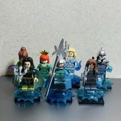 レゴ　アクアマン　LEGO互換　アクアマン　三国志