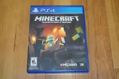 Minecraft マインクラフト PS4 海外版・輸入盤・北米版