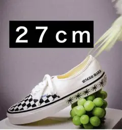 【VANS×WACKO MARIA】LX AUTHENTIC 44 27cm