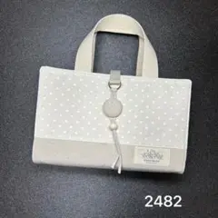 2482 レビューブックカバー 看護学生 ハンドメイド