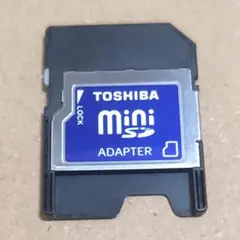 TOSHIBA miniSDアダプター