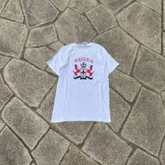 90s Spark Tシャツ　半袖カットソー　トイプードル　ホワイト　メンズ