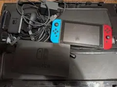Nintendo Switch 赤/青 本体 付属品付き