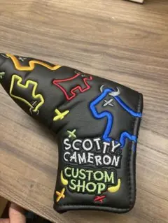 Scotty Cameron Custom Shop パター用ヘッドカバー