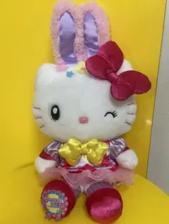 ハローキティ イースター ぬいぐるみ ユニバ限定　USJ