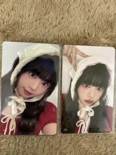 村上璃杏 トレカ025 026