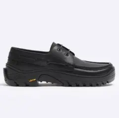 【新品】ZARA VIBRAM® レザー デッキシューズ　42 m63718415652_1.jpg?1746879058