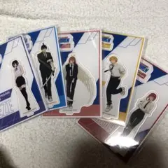 チェンソーマン　アクスタ　5種　デンジ　レゼ　マキマ　アキ　天使　ローソン　限定