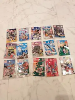 加トちゃんストラップ⑦　御当地　15個