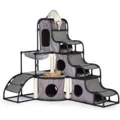 【新品未使用】キャットヴィル キャットタワー