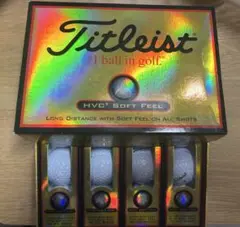 タイトリスト/ゴルフボール HVC SOFT FEEL ホワイト