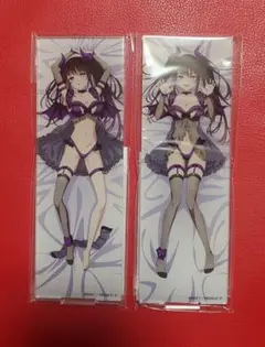 mios　デート・ア・ライブ　時崎狂三　小悪魔　アクスタセット