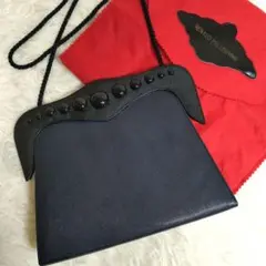 【高級・美品】ヴィンテージ サフィアーノレザー ルノーペルグリーノ