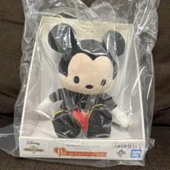 王様　ミッキーマウス　一番くじ　キングダムハーツ　B賞　ぬいぐるみアソート