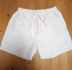 ニューエラ　ハーフパンツ　グレージュ　M