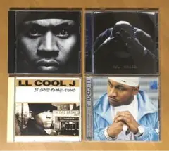 LL Cool J アルバム4枚セット