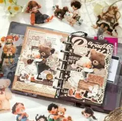 963コラージュ素材 人物 子供　おすそ分け36枚セット まとめ売り 紙モノ日記