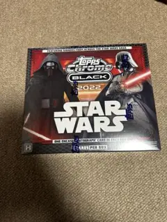 2022 Topps Star Wars Chrome Black