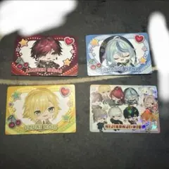 にじさんじチップス 4枚 セット