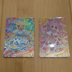 ひみつのアイプリ　３弾　シークレットフレンズ∞バズリウムピンク＆ブルー