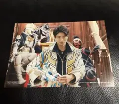 映画ガヴ＆ゴジュウジャー ベストシーンカード 入場者特典 1枚 ゴジュウポーラー