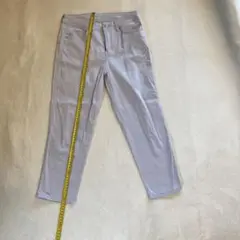 レギンスパンツ　レディース　レギパン　丈短め S