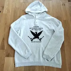 A.P.C.　メンズ　コットンパーカ　XLサイズ　古着