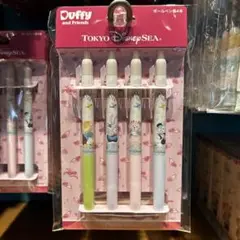 ボールペンセット① ウィッシングウィングス ダッフィー