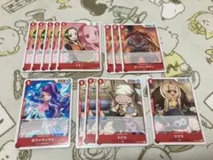 ワンピース カード 頂上決戦 ダダン マキノ ホワイティベイ マグラ ドグラ