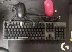 Logitech G Pro メカニカルキーボードとマウスセット