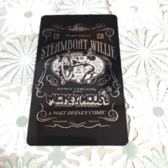 STEAMBOAT WILLIE ミッキーマウス ステッカー 蒸気船ウィリー